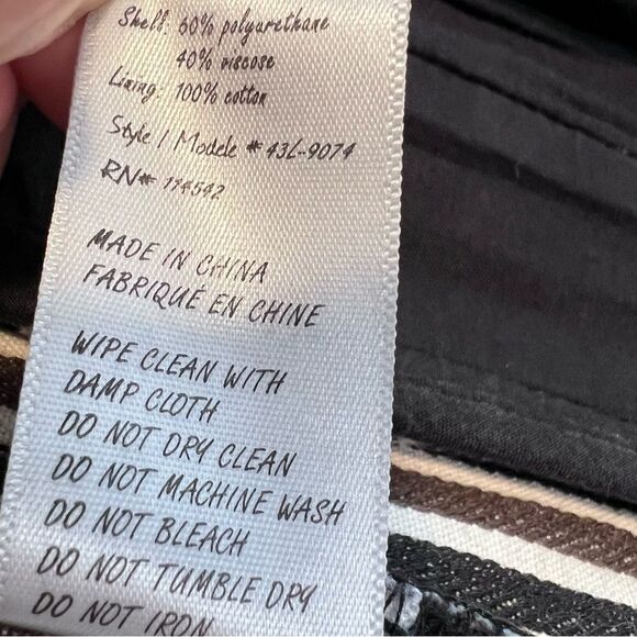 Blank NYC faux leather black Moto biker jacket size XS - Picture 11 of 16